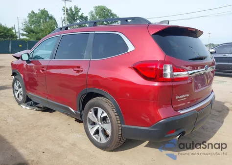 2019 Subaru Ascent Premium z USA, uszkodzony, nr VIN 4S4WMAFD2K3435310